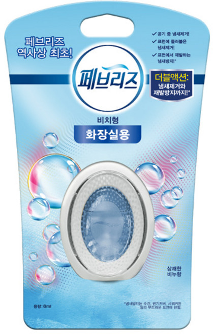 페브리즈 비치 화장실용 상쾌한 비누향 6ml, 1개