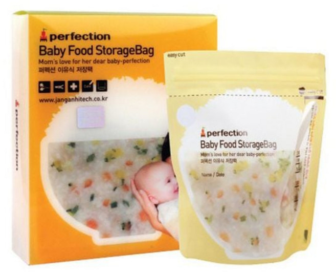 퍼펙션 일회용이유식저장팩 30매 분유저장팩 초유저장팩 모유저장팩