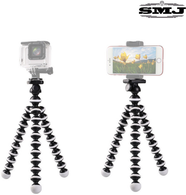 고릴라포드 삼각대 소형삼각대 스마트폰 플레이트분리, 1개