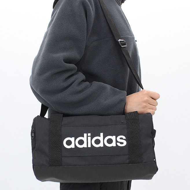 아디다스 더플백 피트니스 여행 XS 스포츠백 훈련용 팀백 헬스가방 크로스백 숄더백, 1개