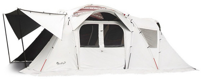 喆戶外 彩繪天空（2E）四人一房一廳隧道帳