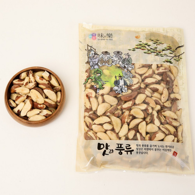 한진건해 브라질너트 브라질넛트 브라질넛, 1개, 200g