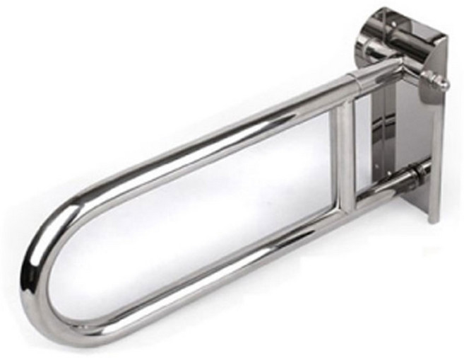 안전바 장애인 노약자 화장실 안전손잡이 상하가동식, 1개