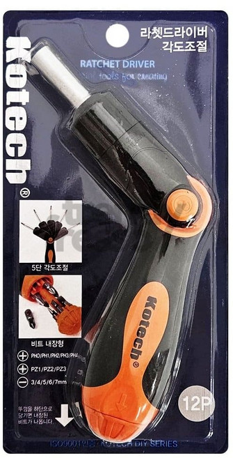 ANEX 옵쳇 라쳇 드라이버, 1개