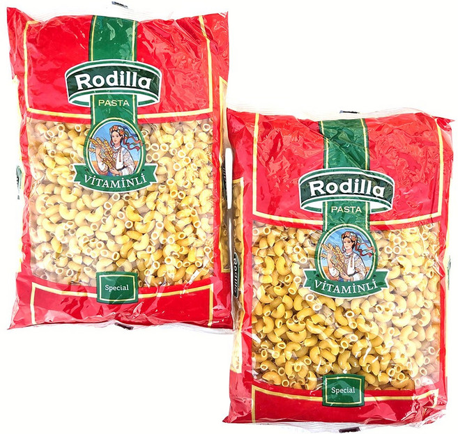 로딜라 마카로니 500g 세몰리나 듀럼밀 파스타 샐러드, 2개