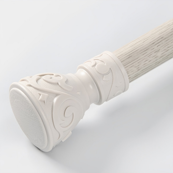 세류홈 스위트 25mm 커튼봉, 아이보리