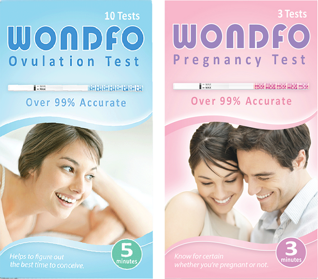 원포 배란테스트기 10p + 임신테스트기 3p 세트, 1개