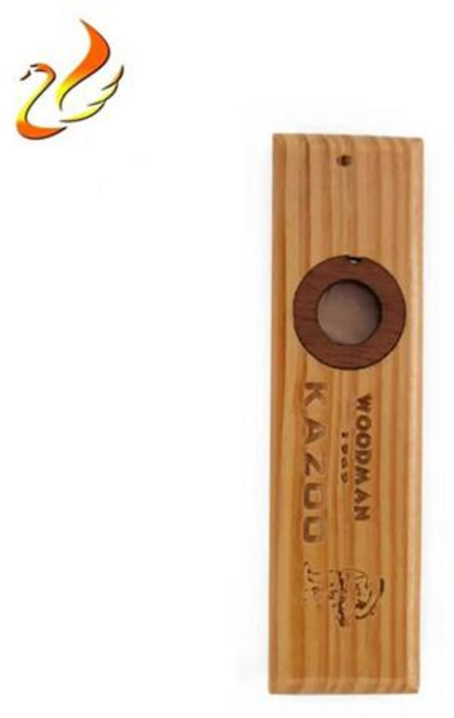 아델린 woodman 원목 나무 카주 카쥬, 1개, 네추럴, wm