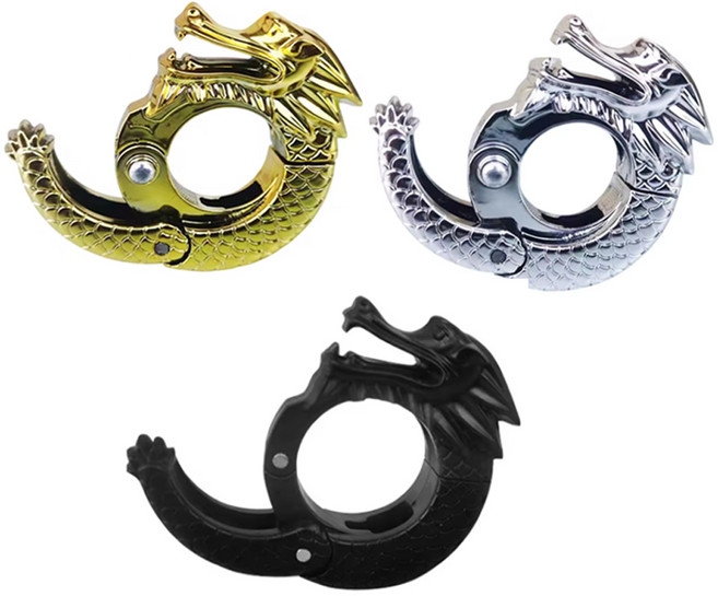 데일리쇼핑 오토바이 봉지걸이 범용 헬멧걸이 다용도걸이 비닐걸이 크로스바 후크, 3개, 골드