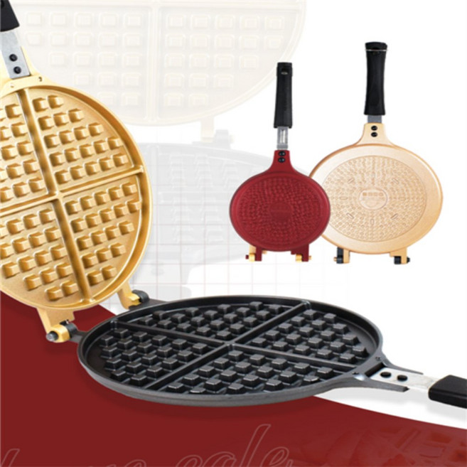 횽스 와플팬 (원형) 가정용와플기계, 미니