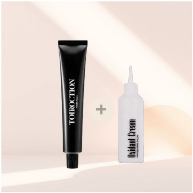 데미 토이록션 염색약80g 산화제포함 저자극 멋내기 셀프염색, 1개, [브라우니쉬라인]시나몬핑크 10CiP