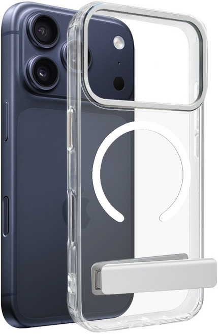 더조은셀러 맥세이프 메탈 프레임 킥 스탠드 거치 스탠딩 케이스 아이폰 호환