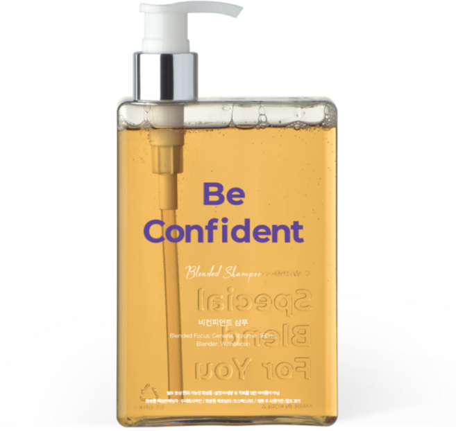 위드비컨 비듬케어 비컨피던트 탈모 샴푸, 1개, 360ml