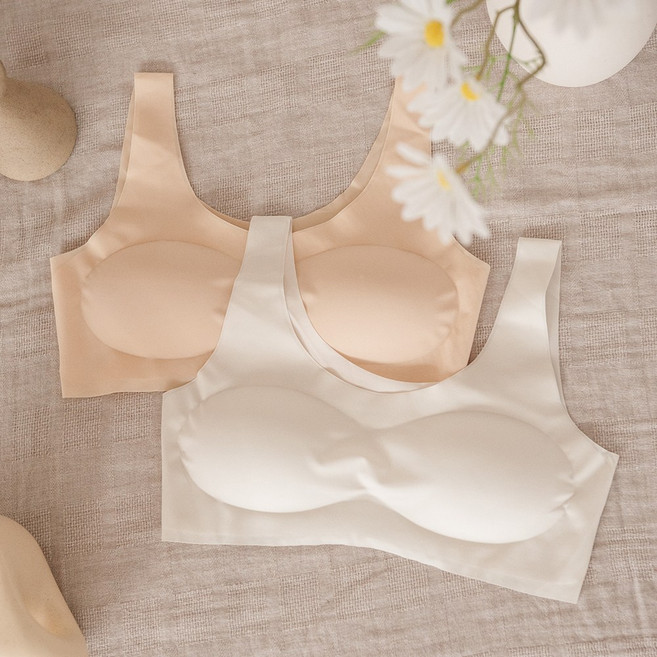 주니어브라 심리스 스포츠 초등학생 속옷 중학생 무봉제 국산