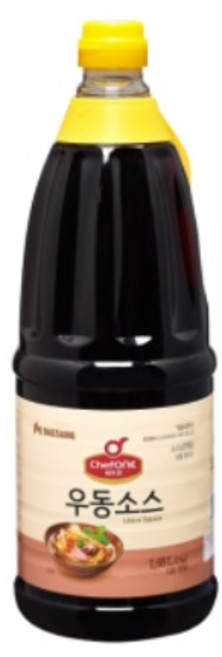 쉐프원 우동소스, 1.68L, 2개