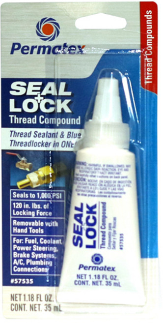 퍼마텍스 나사고정제 배관실링 락킹컴파운드 57535 35ml, 1개