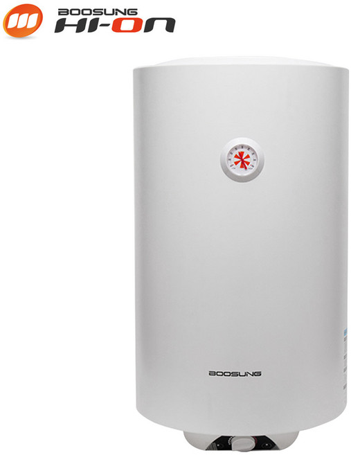 부성핫슈 마이티 저장식 전기온수기 50L 하향식 벽걸이형 BST-500T