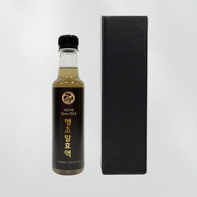 원조 은행식초 행초발효액, 250ml, 1개