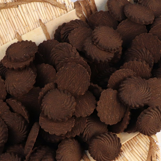 주전부리 업소용 옛날과자 인간사료 대용량 벌크과자 우성식품 블랙쿠키 2kg, 1개