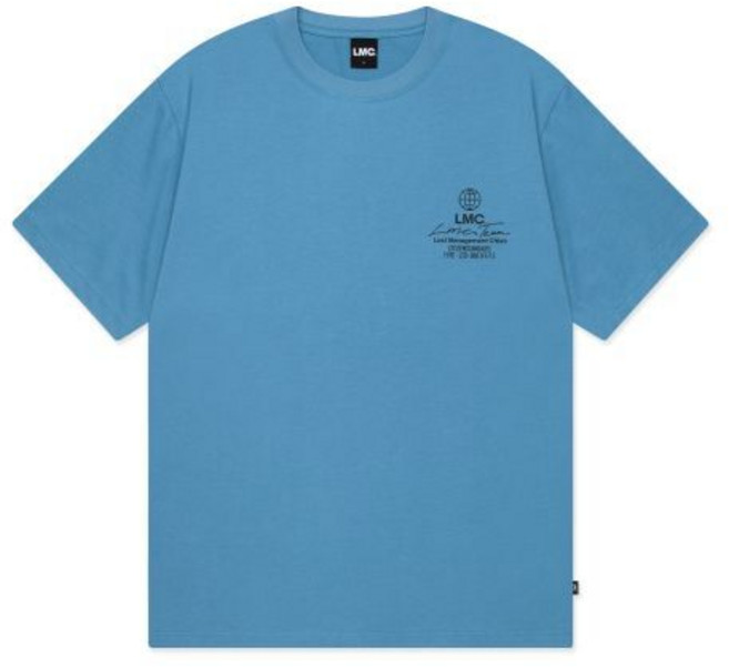 엘엠씨SIGNATURE GLOBE TEE mint