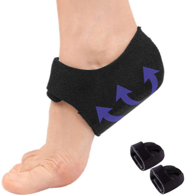 모메마켓 발 뒤꿈치 보호대 패드, 1개