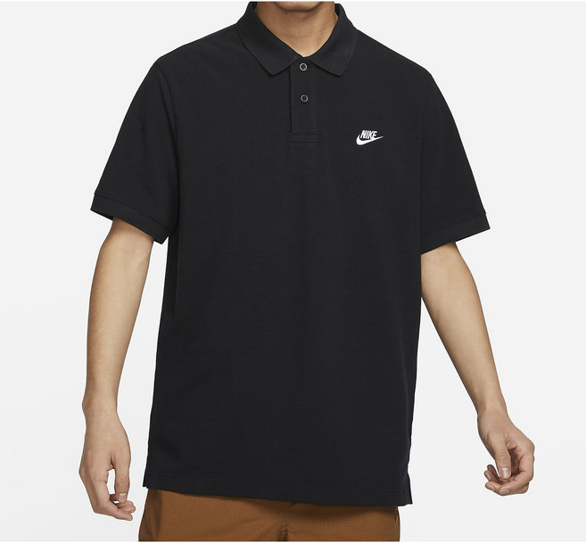 [매장정품] 나이키 남성용 클럽 반팔 폴로셔츠
