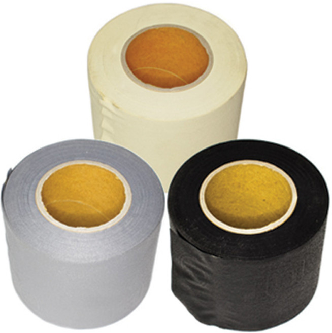 소방아재 에어컨 마감테이프 75mmX25M 난연테이프 매직테이프, 1개, 회색