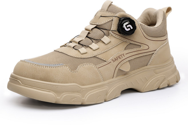 안전화 초경량 메쉬 남성 안전화 여름용 통기성 우수 장시간 착용 편한 작업화 무게감 없는 착용감 통기성 최적화