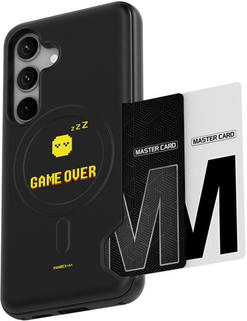 별다섯 자석 맥세이프 카드 케이스 2장 수납 타이니테일즈 게임오버