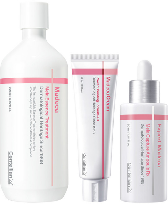 센텔리안24 기미 잡티 토닝 3종 세트 (파워부스팅 포뮬러 AD크림 50ml + 멜라앰플 30ml + 토닝에센스500ml), 1세트