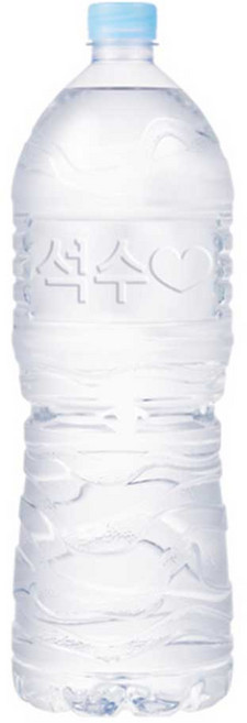 하이트진로 석수 무라벨 2L 12개 생수2리터 에코