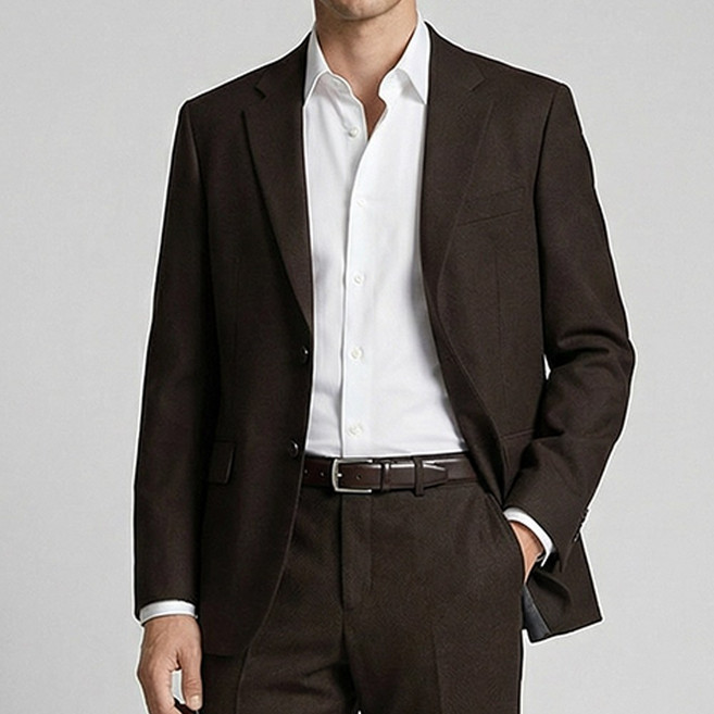 바톨리니 남성 데일리 레귤러 사계절 수트 정장 자켓 블레이저(6컬러 M~5XL)