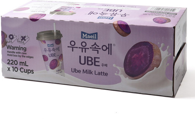매일 우유속에 우베 220ml x 10개입, 단품, 단품
