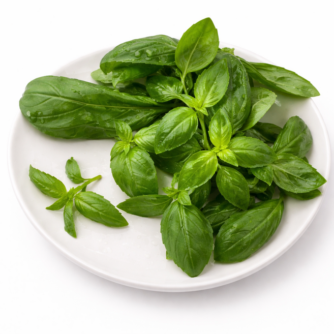 온파머스 바질잎 스위트바질 가락시장 당일경매, 1개, 1kg