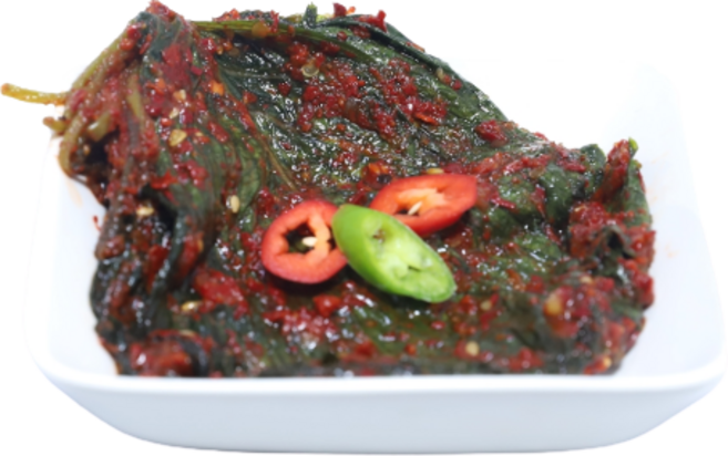 강경신안상회 양념깻잎, 500g, 1개