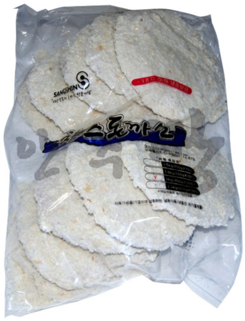 상신 치즈돈까스, 2kg, 4개