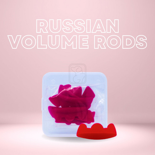 러시안볼륨롯드 5쌍 속눈썹펌롯드, 1개