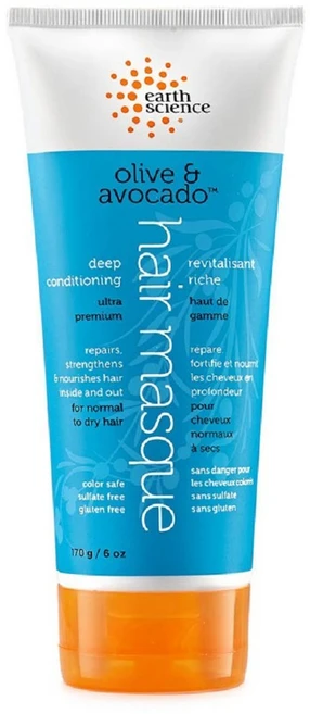 얼스사이언스 딥 컨디셔닝 헤어 마스크 올리브 & 아보카도, 170g, 1개 - 쿠팡
