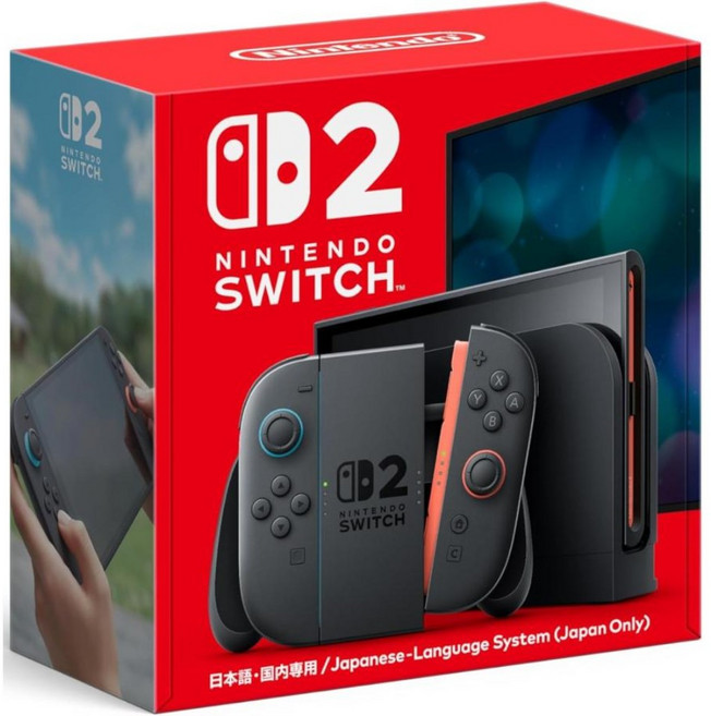 닌텐도 스위치2 Nintendo Switch 2 본체 BEE-S-KB6CA 일본어 국내전용 게임기, 단일 옵션