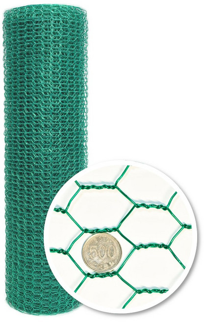 튼튼철물 꿩망 닭망 울타리망 휀스망, 꿩망 170cm X 30m, 1개