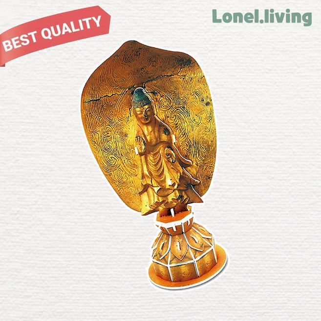 연가7년명 금동여래입상 입체퍼즐/고구려/역사/불교문화재/국보 만들기, 1개