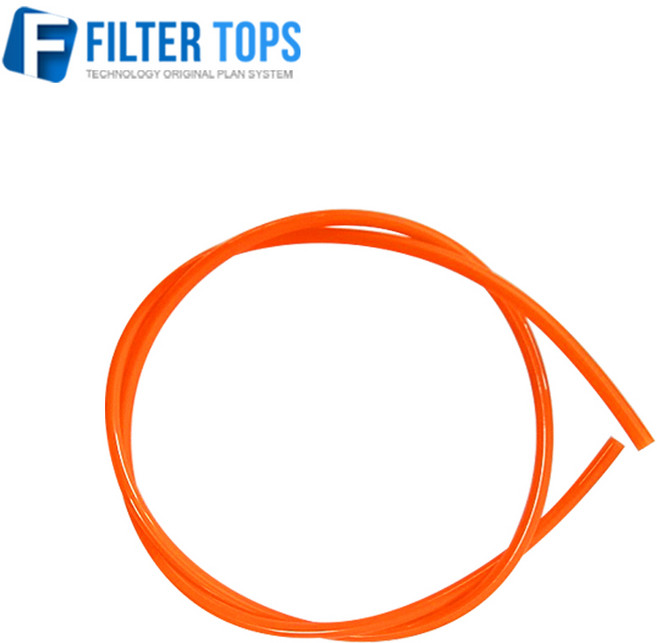 주황색 6mm 정수기호스 1M 오렌지색 1/4 튜빙호스 튜빙선, 1개