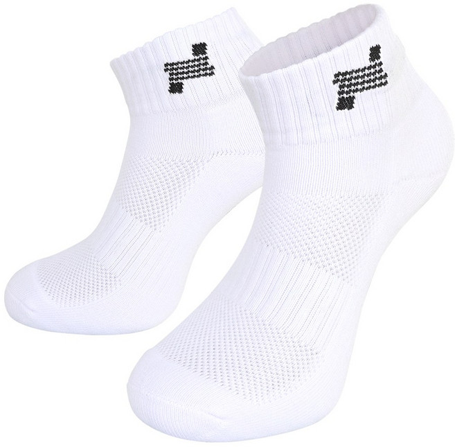 낫소 스포츠양말 여성용 W03 테니스양말/배드민턴양말/족구양말, 1개