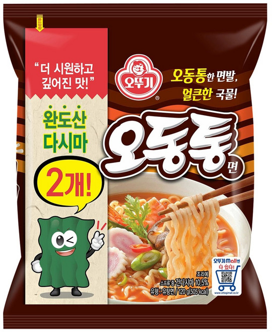 오뚜기 오동통면, 40개