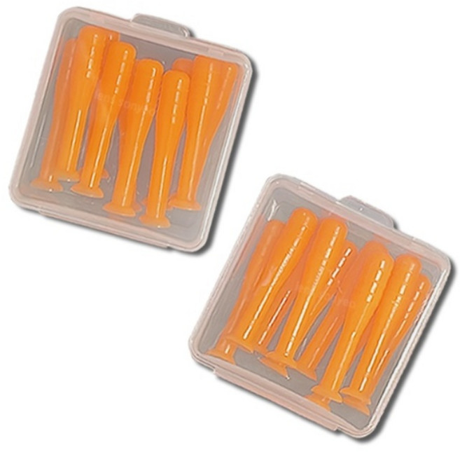 렌즈소녀 하드렌즈석션 드림렌즈뽁뽁이, 20개, 오렌지