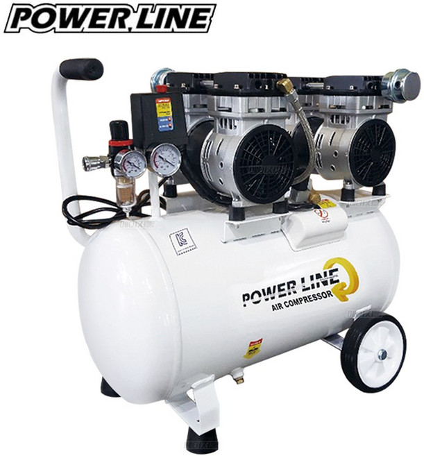 파워라인 저소음 콤프레샤 4.5HP PL-45ST (50L), 1개