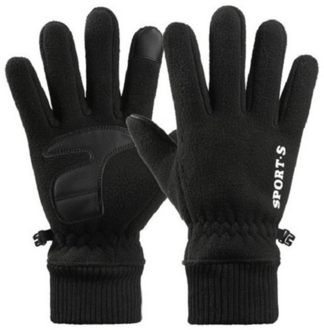 런닝 장갑 남녀 겸용 방한 보온 러너용 방한 장갑