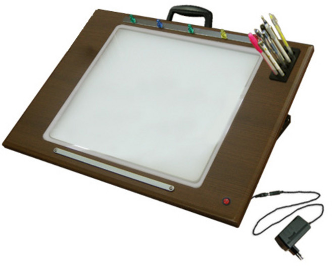 미카도 라이트박스 LED BB 4절 자석형