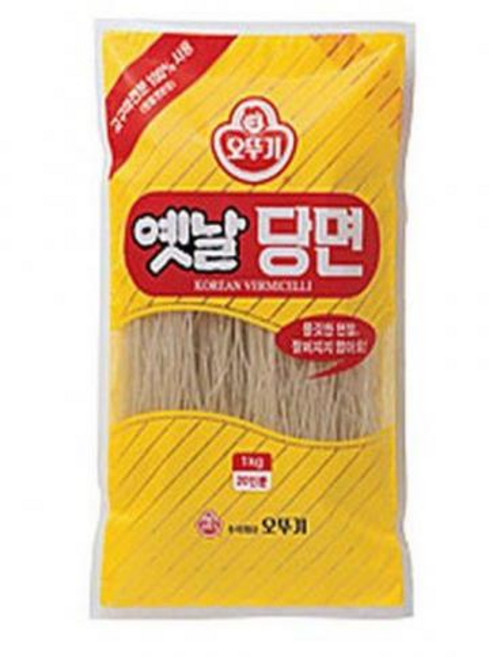 옛날당면 오뚜기 실온, 1kg, 1개