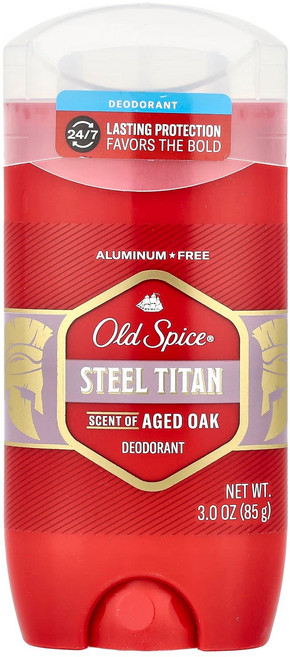 올드 스파이스 스틸 타이탄 데오드란트 에이지드 오크 85g(3oz) OPC-04579, 85g